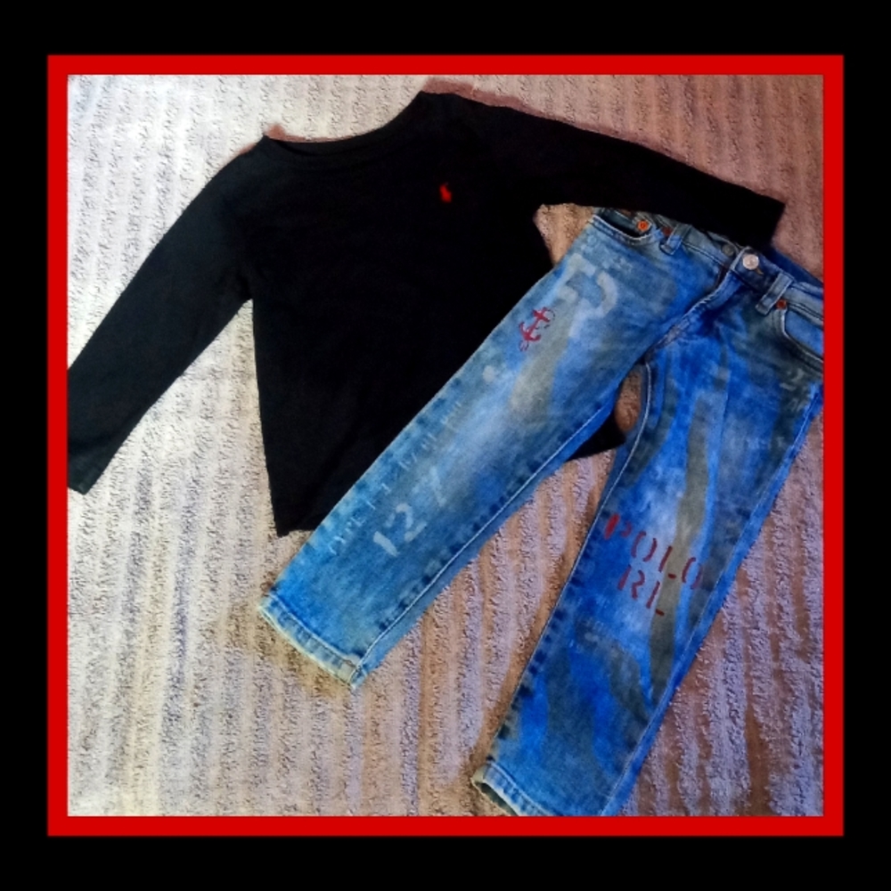 Ralph Lauren Polo outfit